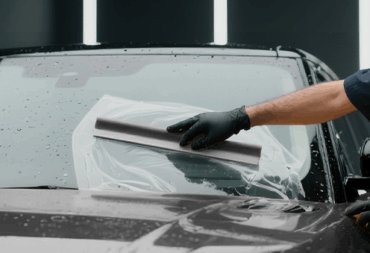 Car Heat Insulation installation in Riyadh by Protect You KSA