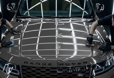 Applying nano ceramic coating in Riyadh for long-lasting shine and protection