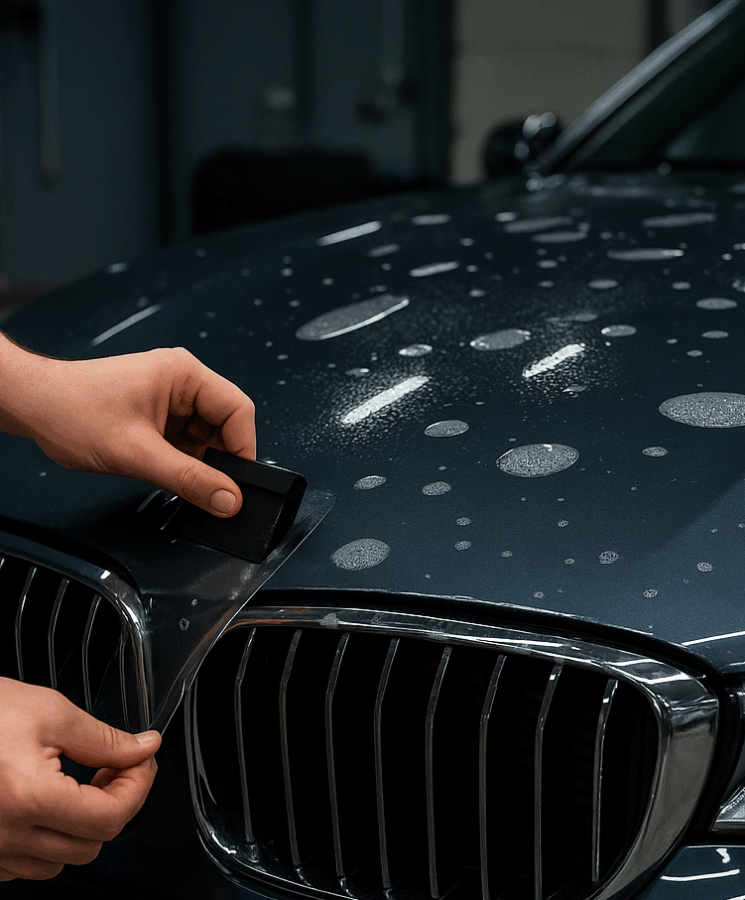 PPF - حماية طلاء